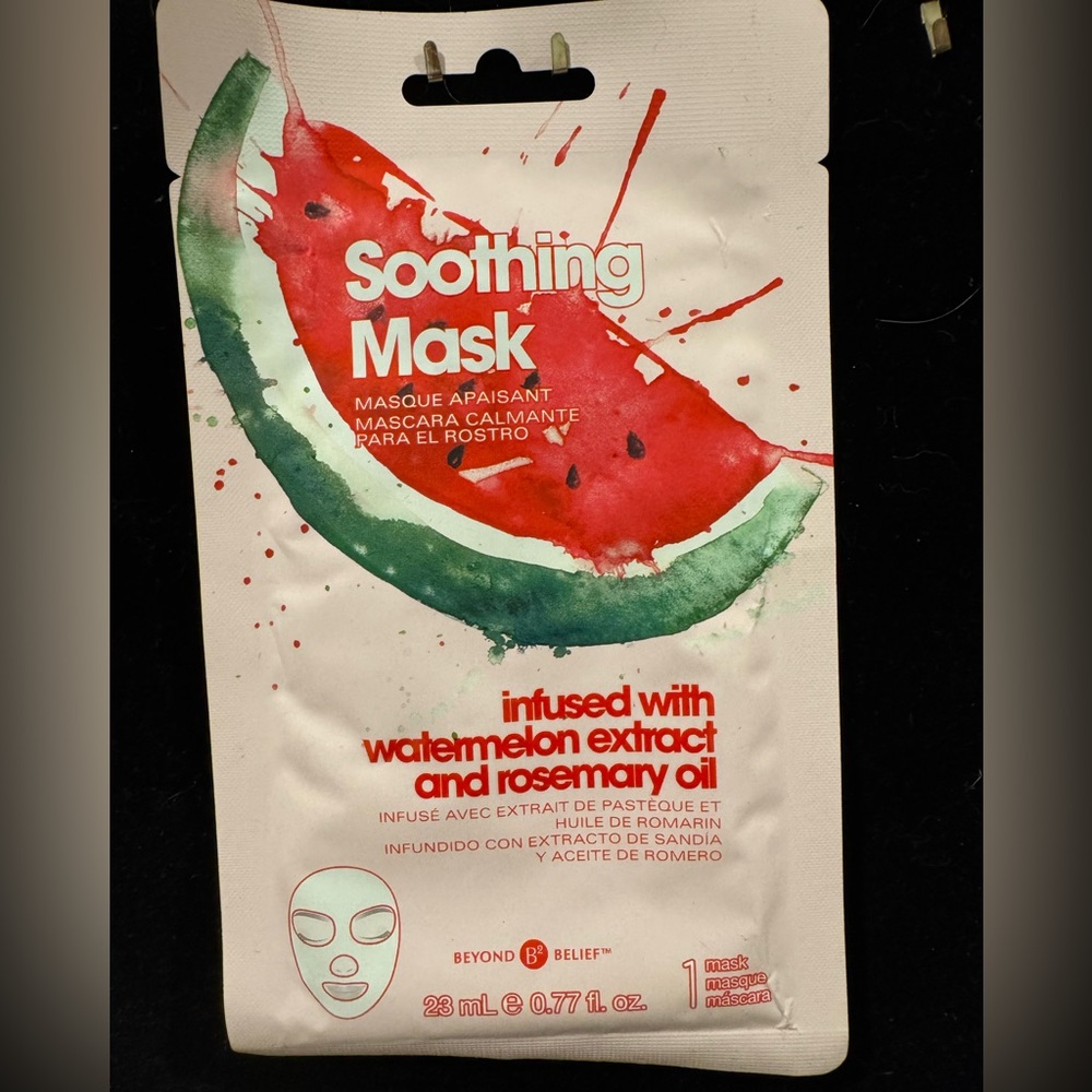 Beyond Belief Smoothing sheet Mask